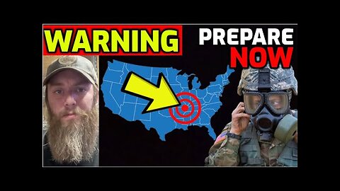 WARNING ⚠️ The US Military just started Getting Ready For The Big One...... Prepare Now