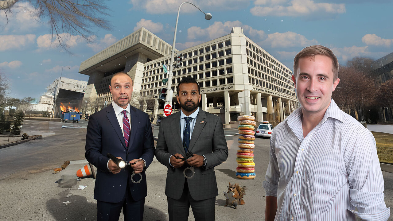 The Federal Bureau of Incomprehension with Special Guest Ken Silva