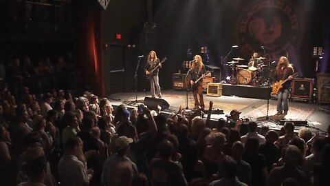 Blackberry Smoke - "Man of Constant Sorrow"