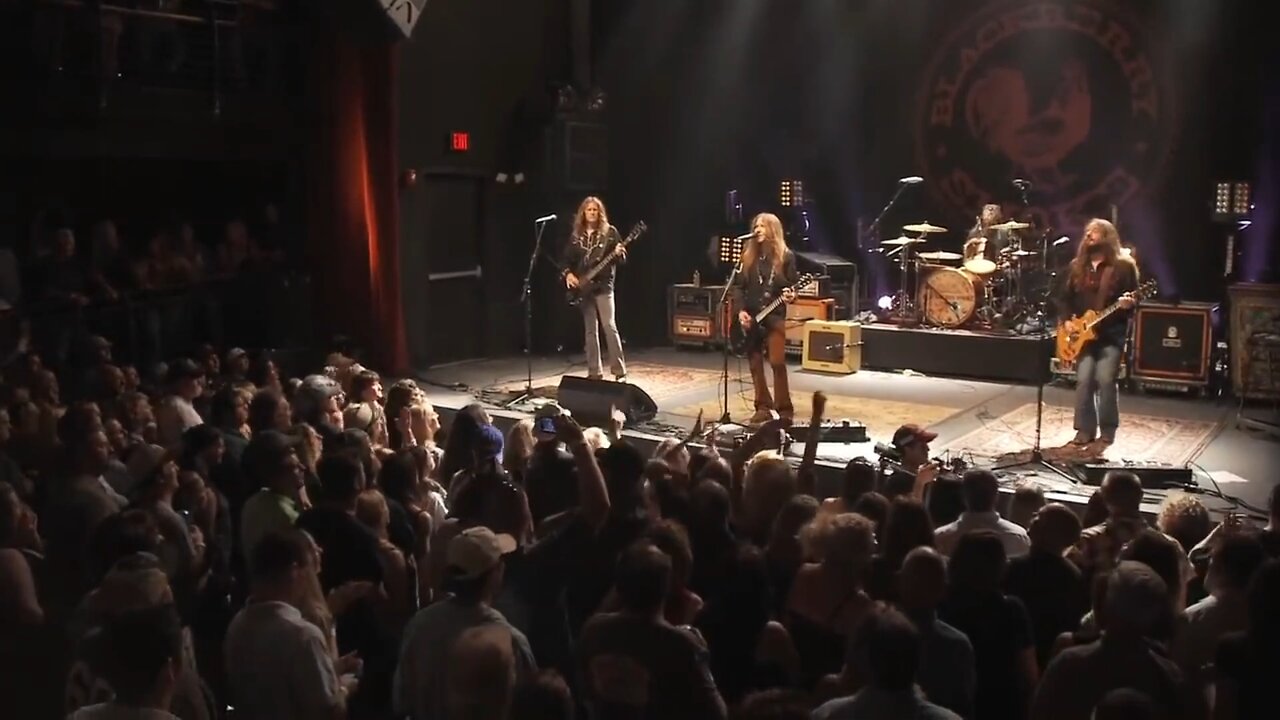 Blackberry Smoke - "Man of Constant Sorrow"
