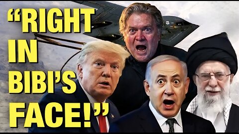 The REAL REASON Trump Called Off Iran Bombing Explained By Steve Bannon! w/ Max Blumenthal