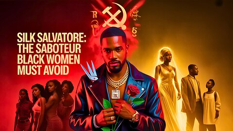SILK the Marxist Saboteur_ The Type of Black Man Women Should Avoid