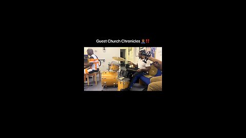 Get that money mayne - Drummer Chronicles 🥁