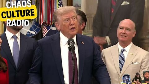 President Donald Trump Addresses The Death Rumors