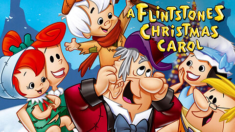 a Flintstones Christmas Carol