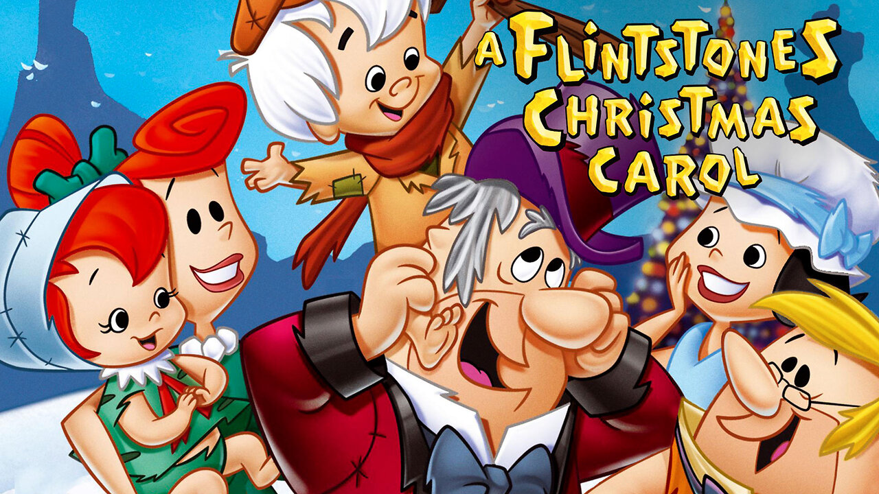 a Flintstones Christmas Carol