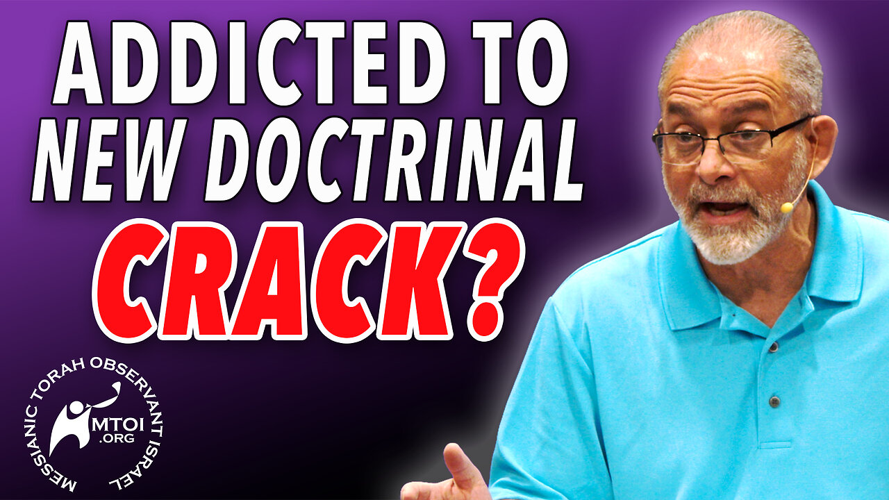Addicted to New DOCTRINAL Crack? | HaSatan (Did the Devil Make You Do It?)