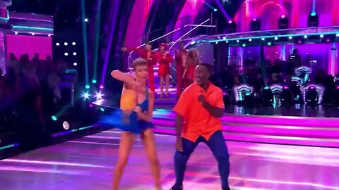 Thomas Skinner hits the Strictly dance floor for the first time