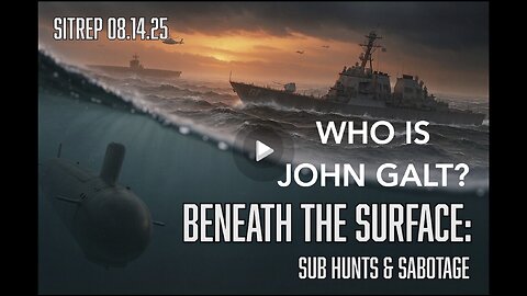 MONKEY WERX-Underneath the Surface - SITREP. WHO IS John Galt?