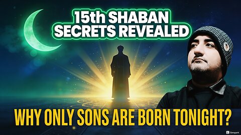 🌙 15th Shaban: Birth of Imam Mahdi & Quranic Secrets of Shab-e-Baraat