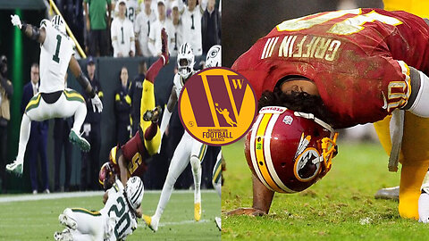 Uh Oh...Jayden Daniels' Injury Leading To RGIII 2.0??