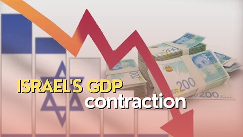 Economic Divide: Israel's GDP contraction