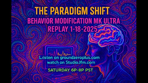 TPS REPLAY 1-18-2025 BEHAVIOR MODIFICATION MK ULTRA