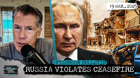 Trump's Limited Russia-Ukraine Ceasefire Risks Collapse & China Looks To Thwart US Panama Canal Deal
