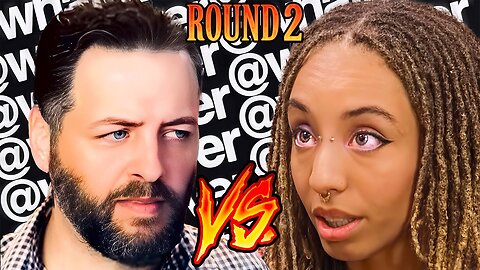Andrew Wilson vs. Naima HEATED Debate Round 2 | Whatever Debates #23