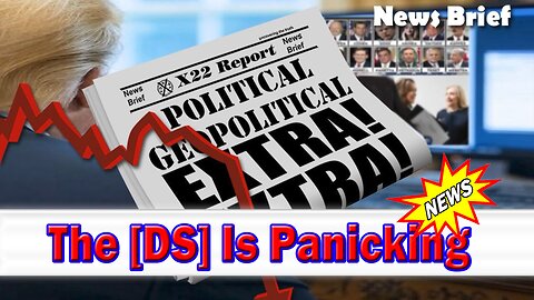 X22 Dave Report - Trump Is Countering The Insurgency By Revoking The [DS] Security Clearance