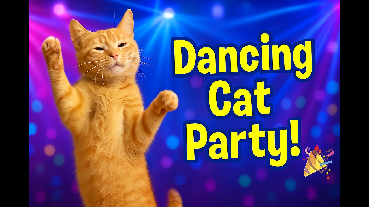 💃 Hilarious Dancing Cat Video! | Funny Cats Compilation #DancingCat #CatLover