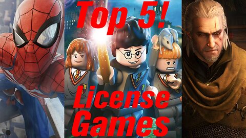 Top 5! Episode 33, License games