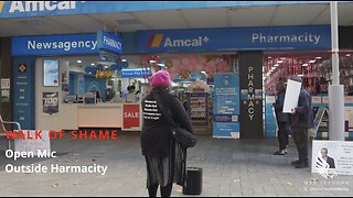 WALK OF SHAME - Open Mic, Outside Harmacity