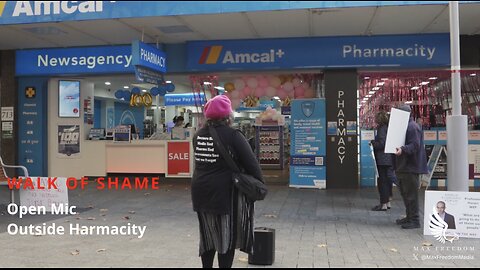 WALK OF SHAME - Open Mic, Outside Harmacity