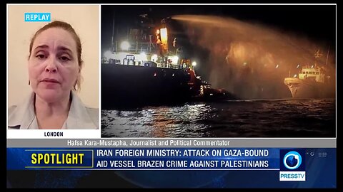 Spotlight - Israel attacks Gaza Freedom Flotilla 03 05 2025