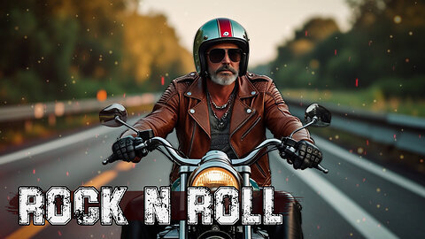 ROCK 'n' ROLL MUSIC 🎵 Playlist for Motorbikers! (1970) 🏍️ Long Way to Home 🔥 ROCK MUSIC 🎸 🏍️ 🎵 [7]