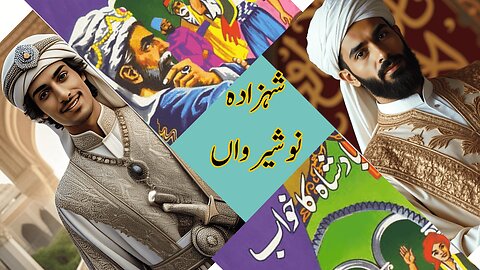 Dastaan e Ameer Hamza | Part 05 | Badshah Ka Khawab | Book # 01| Shehzada Nosherwan.
