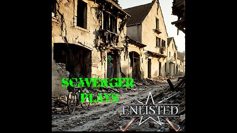 [Enlisted] Scavenger Gets Blown up in an FPS