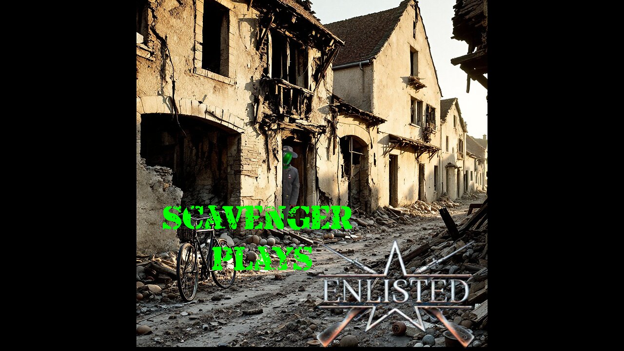 [Enlisted] Scavenger Gets Blown up in an FPS