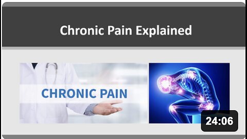 Chronic Pain Explained