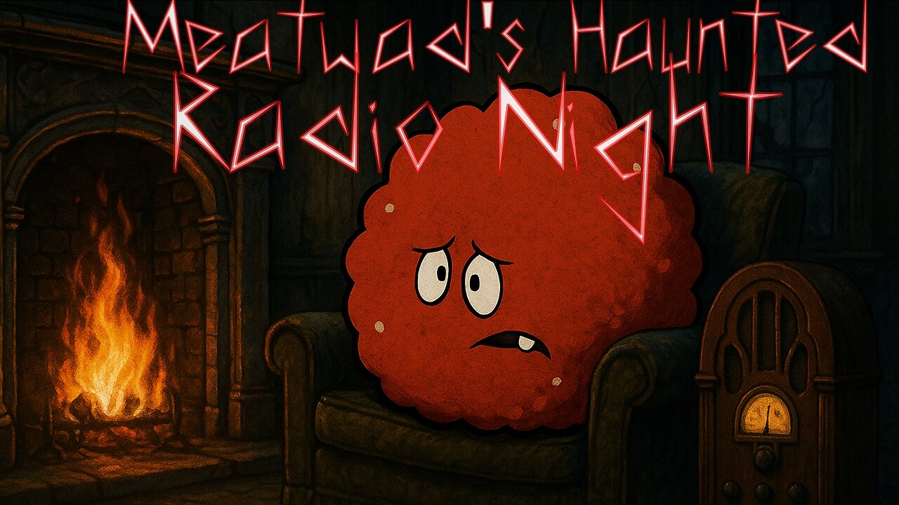 MEATWAD’S HAUNTED RADIO NIGHT