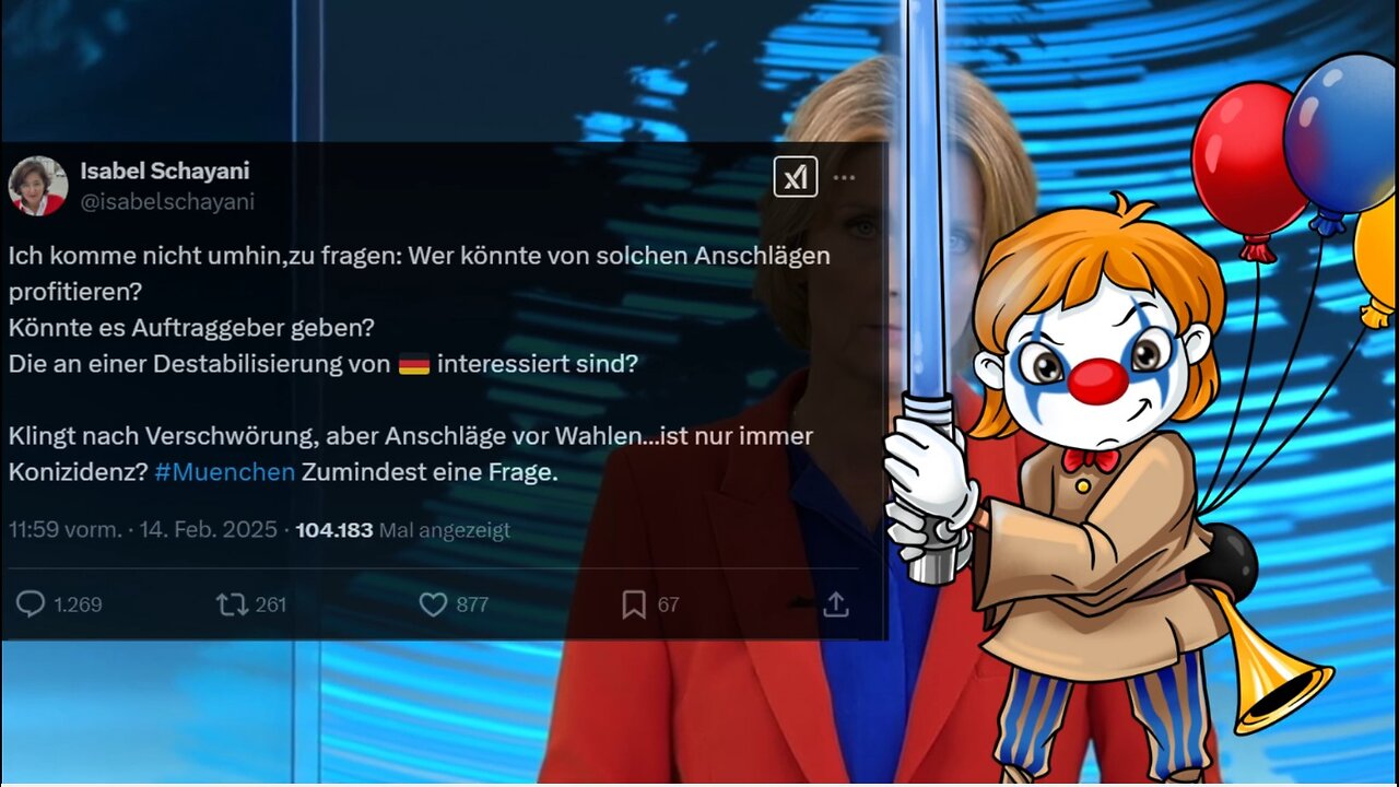 Anschläge aus Russland gesteuert? ZDF schwurbelt sich um Kopf und Kragen