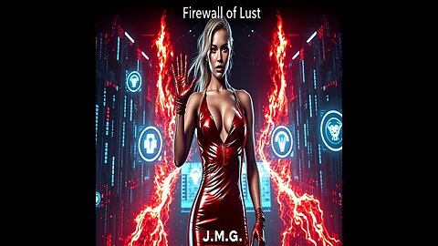 🎧 FIREWALL OF LUST – Official Music Video | John M. Gunn