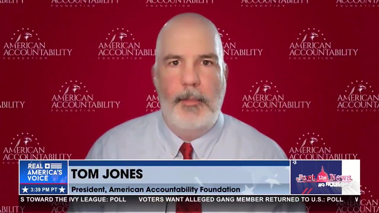 Tom Jones: Overwhelming liberal swamp creates groupthink within federal agencies