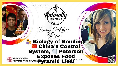 👩‍👧 Biology of Bonding, 🇨🇳 China’s Control System, 🍽️ Peterson Exposes Food Pyramid Lies!