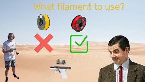What filament to use while 3D printing ?