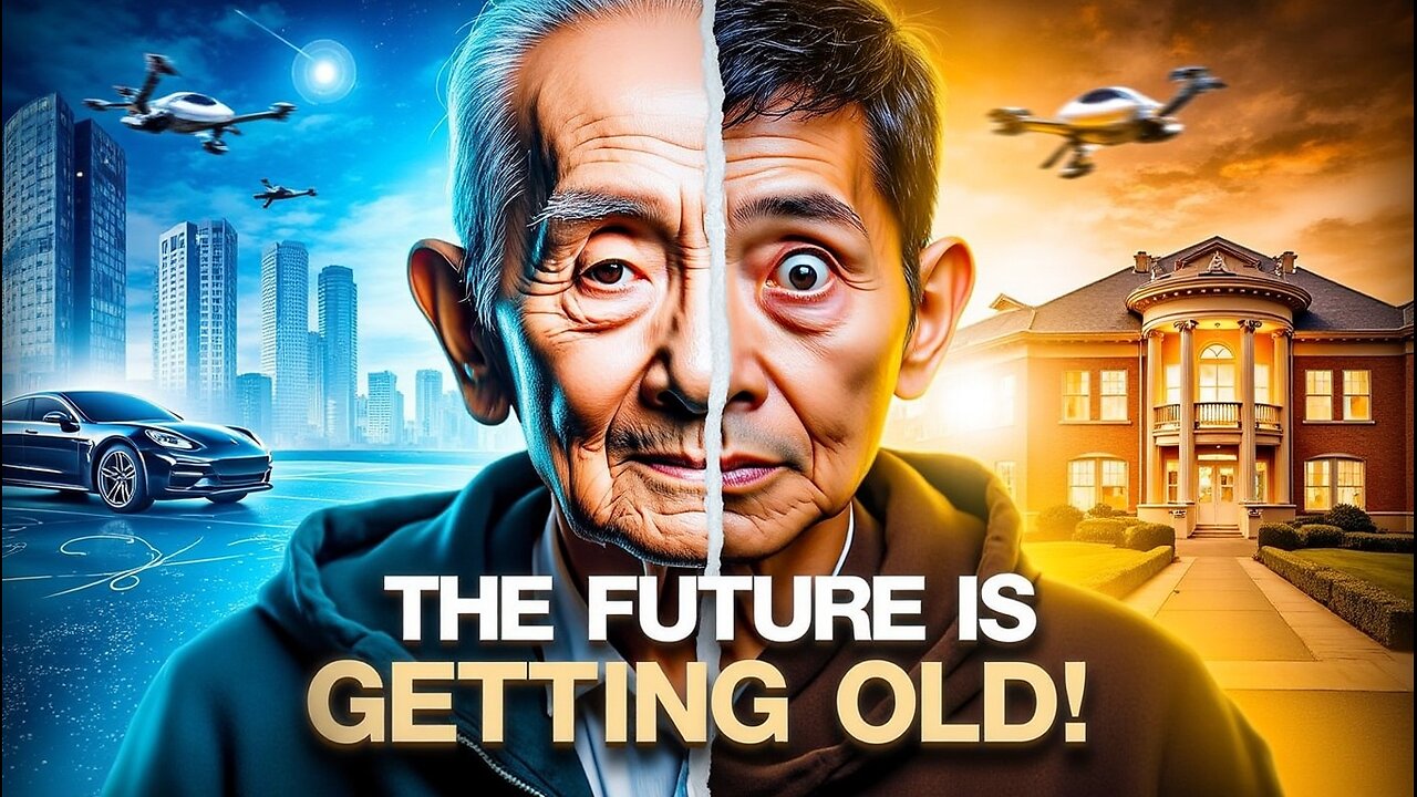 HOW POPULATION AGING IS CHANGING THE FUTURE OF HUMANITY?