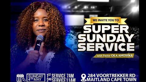 Super Sunday with Pastor Ola Anosike