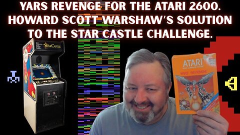 Yar's Revenge for the Atari 2600