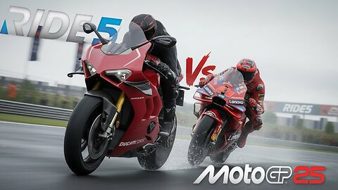 Ride 5 vs MotoGP 25 (PC, XBOX, PS5) – Full Comparison & Honest Review
