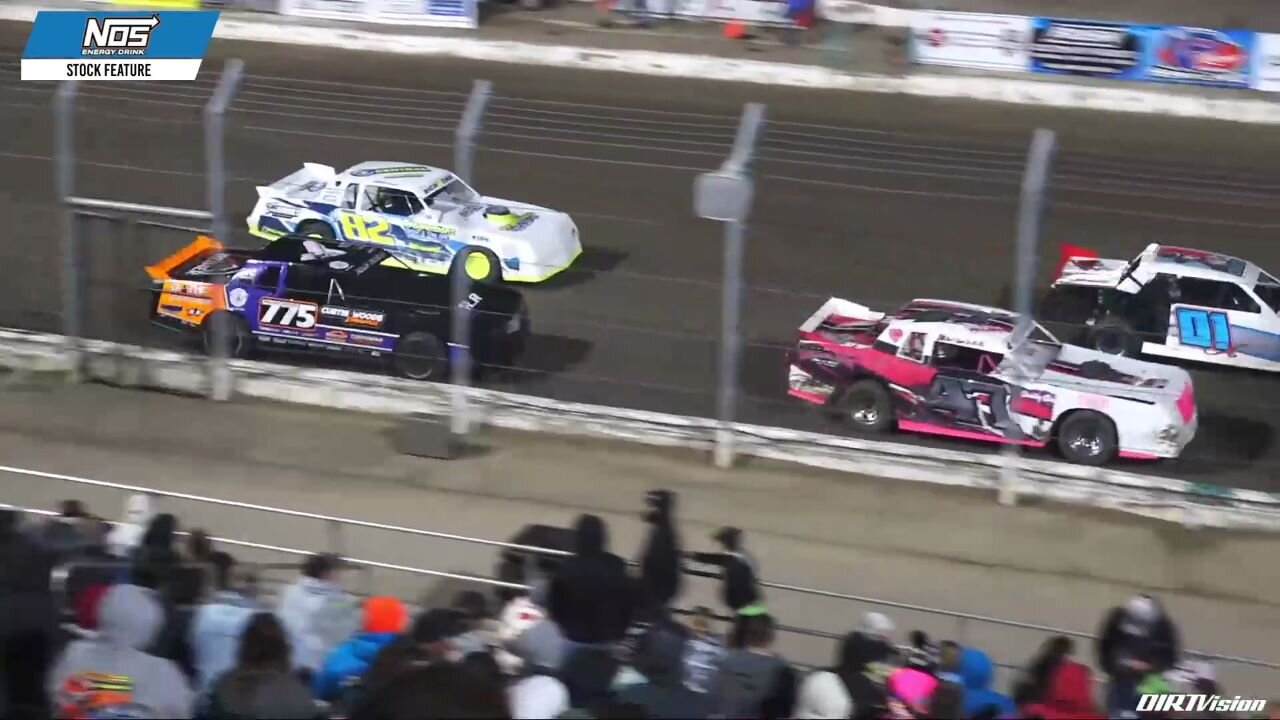 Feature: Allied Battery Stock Cars At 81 Speedway (3/29/2025)