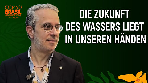 Herausforderung Plastik | Cláudio Jesus auf der COP30