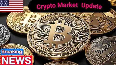 Bitcoin Hits $124K! U.S. Crypto Market Explodes Amid Fed & Trump Boost