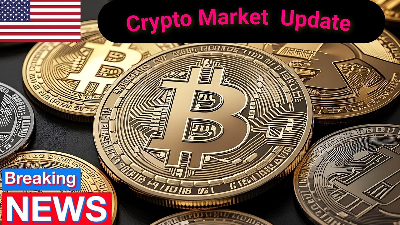 Bitcoin Hits $124K! U.S. Crypto Market Explodes Amid Fed & Trump Boost