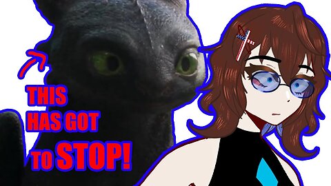 ☠️💀First Disney...NOW DREAMWORKS?! 💀☠️ (Commentary/Rant) #httyd #moonflame #commentary #rant
