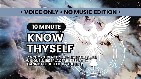 1.2 • Secure Connection • Know Your Unique Self • NO Music