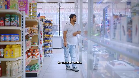 Tumika is a local store owner in Washington, D.C. who has been hit by crime.