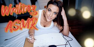 ASMR Gina Carla 🫶 Writing Sounds for Sleep!