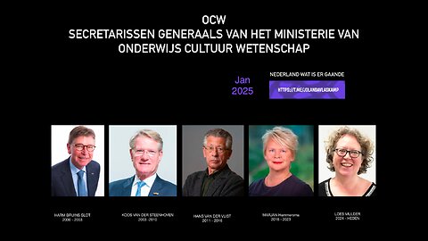 Nederlandse media, SDG ministerie OCW en subsidiestroom Stimuleringsfonds voor Journalistiek
