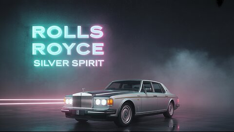 Rolls-Royce Silver Spirit ASMR | Cinematic Sleep Story & Night Drive 🌙✨
